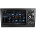 AUDI A4 S4 RS4  Android Bil Multimedia Bilstereo bluetooth navigation 2002 till 2008